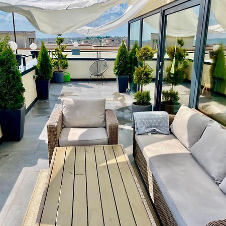 Penthouse Exclusive View , Iasi Lägenhet Exteriör bild