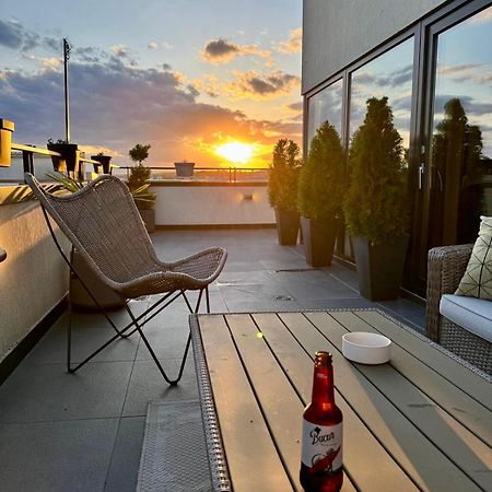 Penthouse Exclusive View , Iasi Lägenhet Exteriör bild