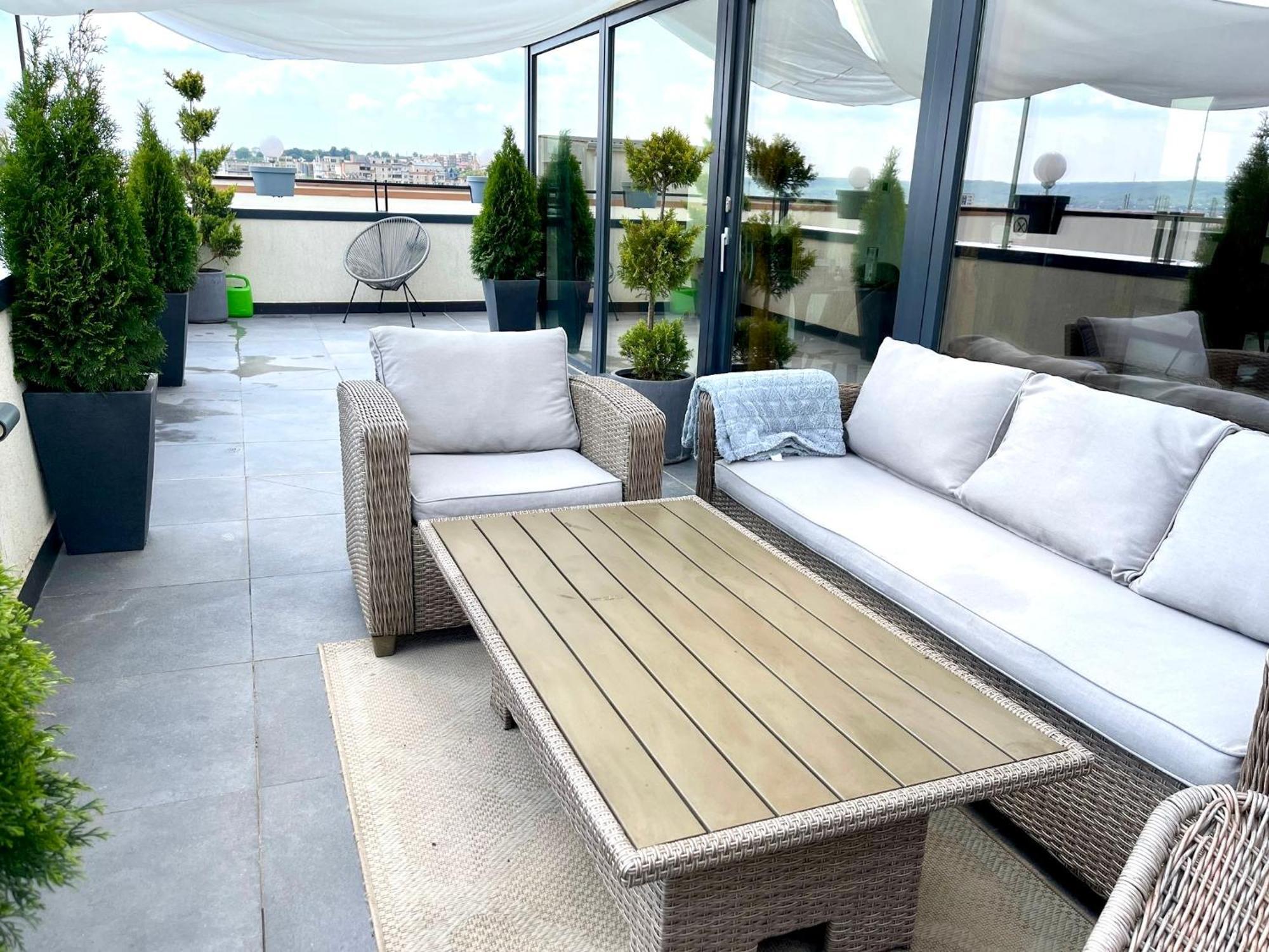 Penthouse Exclusive View , Iasi Lägenhet Exteriör bild
